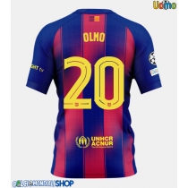 Maglie da calcio Barcelona Dani Olmo #20 Prima Maglia 2025-26 Manica Corta
